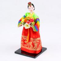 Beijing Silk Figure in Chinese 
